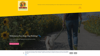 Thumbnail of pawstepsnorman.com