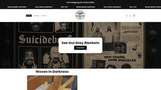 Thumbnail of greyblankets.com