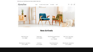 Thumbnail of dyemyhue.com