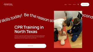 Thumbnail of ntxcprtraining.com