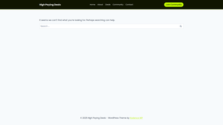Thumbnail of highpayingdeals.com