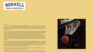 Thumbnail of norwellgirlstravelbasketball.com