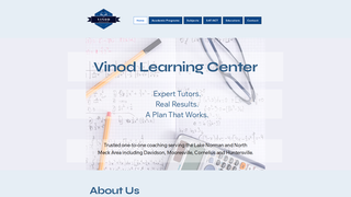 Thumbnail of vinodlearningcenter.com