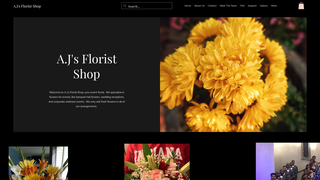 Thumbnail of ajsfloristshop.com
