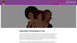 Thumbnail of madbeautylabalameda.com
