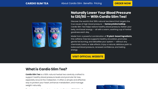 Thumbnail of usen-cardioslim.com