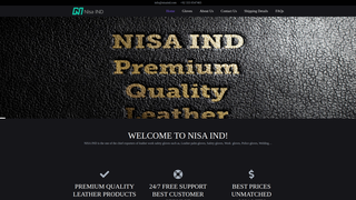Thumbnail of nisaind.com