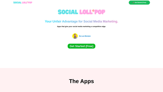 Thumbnail of sociallollipop.com