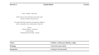 Thumbnail of opheliebedier.com
