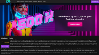 Thumbnail of casinokingpalace.com