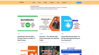 Thumbnail of zaakmarketer.com
