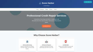 Thumbnail of scoreharbor.com
