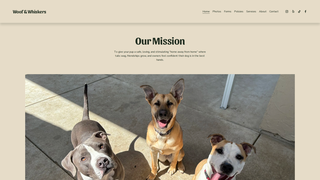 Thumbnail of woofwhiskers.org