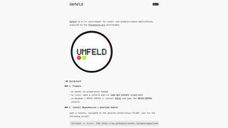 Thumbnail of umfeld.org