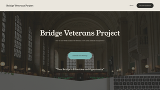 Thumbnail of bridgeveteransproject.org