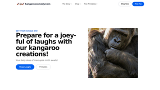 Thumbnail of kangaroocomedy.com