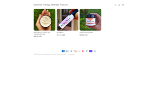 Thumbnail of essentialtherapywellnessproducts.com