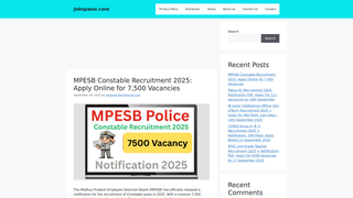 Thumbnail of jobspaoo.com