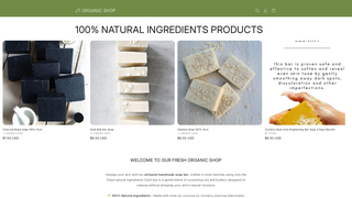 Thumbnail of jtorganicshop.com