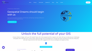 Thumbnail of geodemia.com