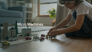 Thumbnail of micro-machines.org