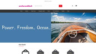 Thumbnail of anchoranddock.com