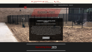 Thumbnail of elkhornfence.com
