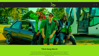 Thumbnail of titchgangmerch.com