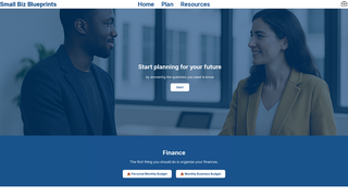 Thumbnail of smallbizblueprint.org