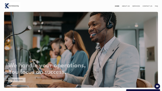 Thumbnail of koraoutsourcing.com
