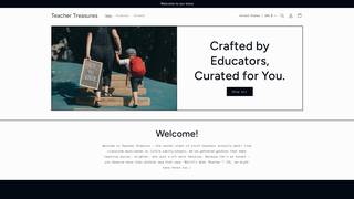 Thumbnail of teachertreasures.net