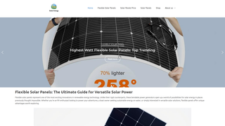 Thumbnail of solzv.com