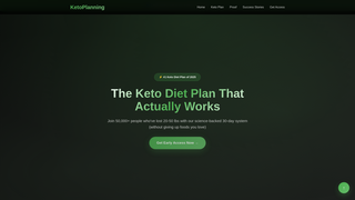 Thumbnail of ketoplanning.com