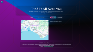 Thumbnail of ifinditall.com