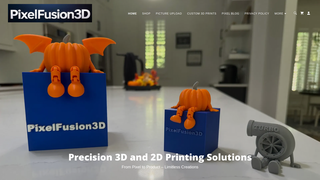 Thumbnail of pixelfusion3d.com