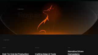 Thumbnail of roguejackalmedia.com
