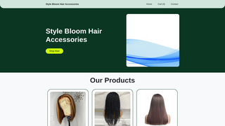 Thumbnail of stylebloomhairaccessories.com