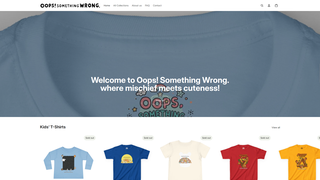 Thumbnail of oopssomethingwrong.com
