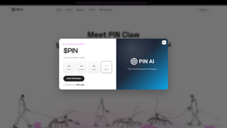 Screenshot of pinaied.com