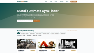 Thumbnail of dubaigymfinder.com