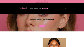 Thumbnail of lash-netic.com