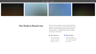 Thumbnail of lawinrussia.com