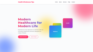 Thumbnail of healthwholenesstips.com