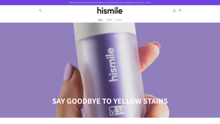 Thumbnail of hiismile.com
