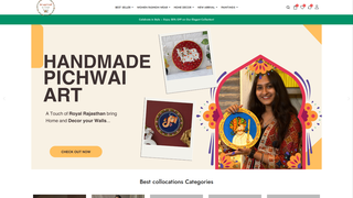 Thumbnail of artandcraftbysaanjh.com