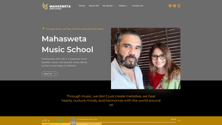 Thumbnail of mahaswetamusicschool.com