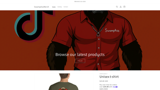 Thumbnail of theofficialswampassmerch.com