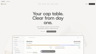 Screenshot of withmantleai.com