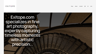 Thumbnail of exitope.com