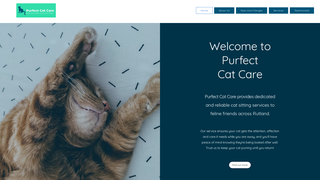 Thumbnail of purfectcatcare.com